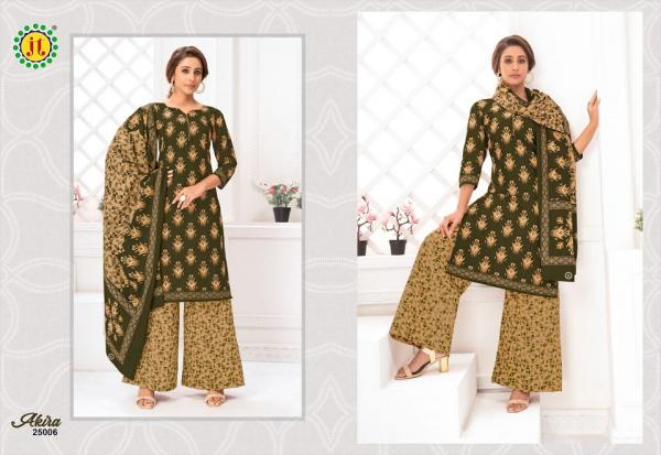 JT Akira Vol-25 Cotton Designer Exclusive Dress Material